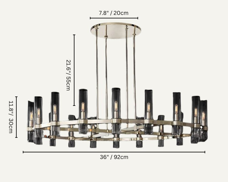 Bahir Candela Chandelier