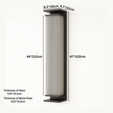 Baraq Outdoor Wall Lamp