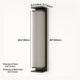 Baraq Outdoor Wall Lamp