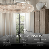 Baros Chandelier