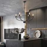Basit Metal Chandelier
