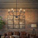 Basit Metal Chandelier