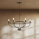 Basit Metal Chandelier