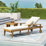 Jason Chaise Lounge White
