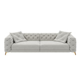 3-In-1 Convertible Sleeper Sofa