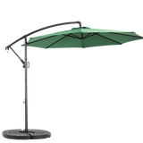 Best Choice Products 10ft Offset Hanging Market Patio Umbrella