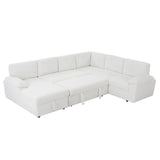 Oversized Modular Storage Sectional Sofa Couch