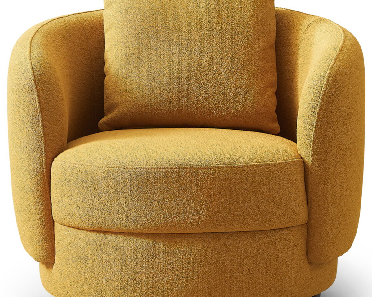 Dylan - Boucle Lounge Chair