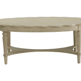 Fordon French Antique Coffee Table - Ivory