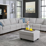 Leo - Comfor Modular Sofa And Ottoman