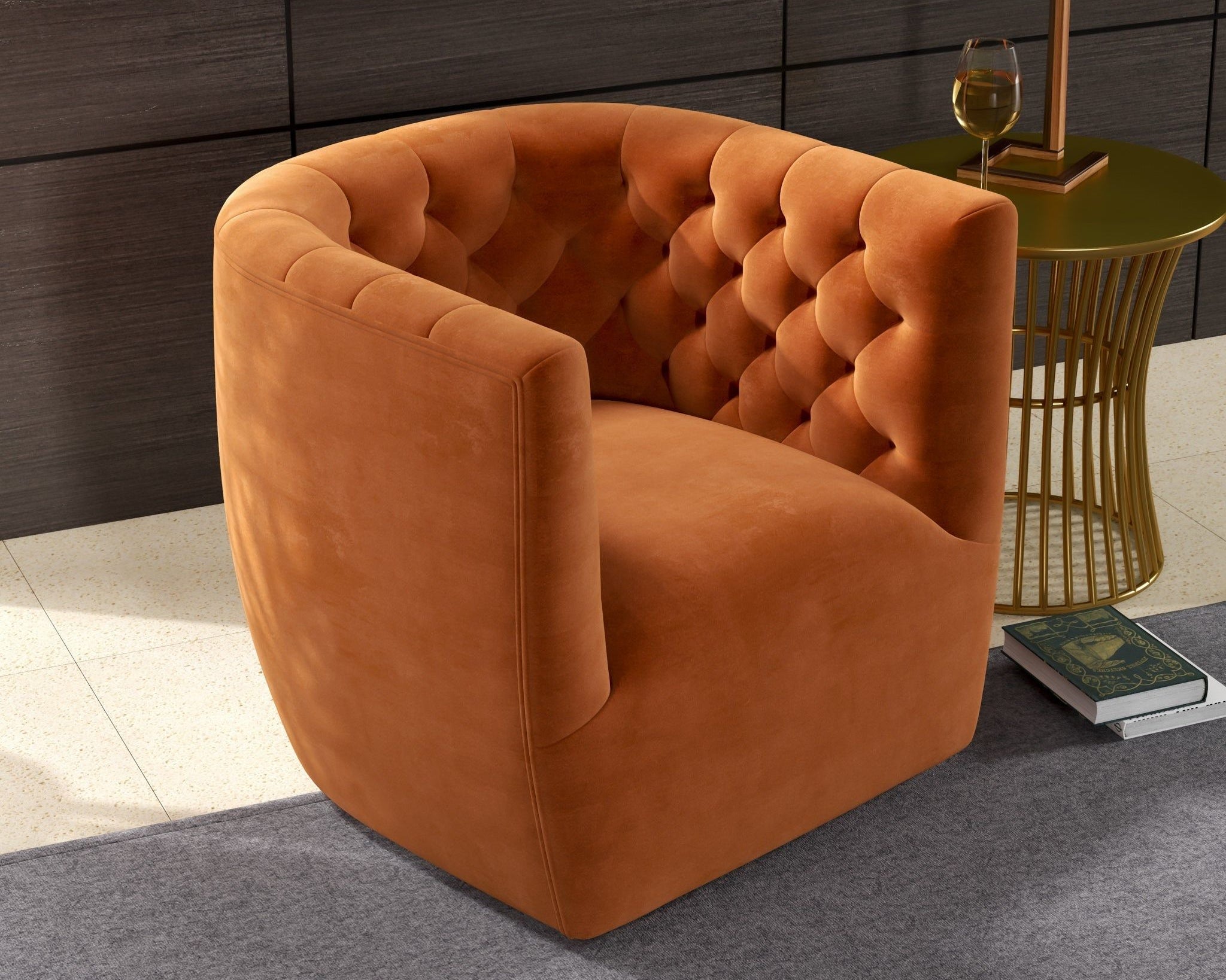 Delaney - Ergonomic Design Swivel Chair