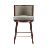 Evalyn Dove - Counter Stool - Griege