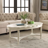 Fordon French Antique Coffee Table - Ivory