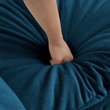 Modular Sectional Sofa for Living Room, U Shaped 5 Seater with Ottoman