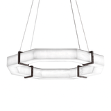 Belos Alabaster Chandelier