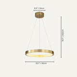 Beorht Round Chandelier