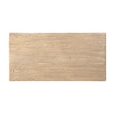 Hawthorne 48' Solid Reclaimed Elm Rectangular Trestle Coffee Table