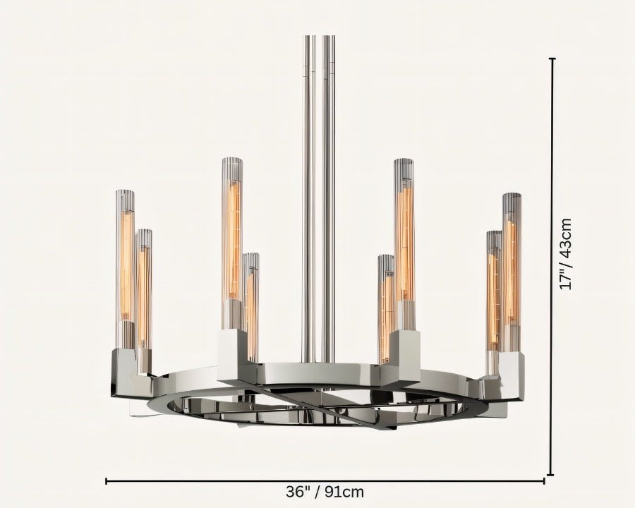 Birta Round Chandelier