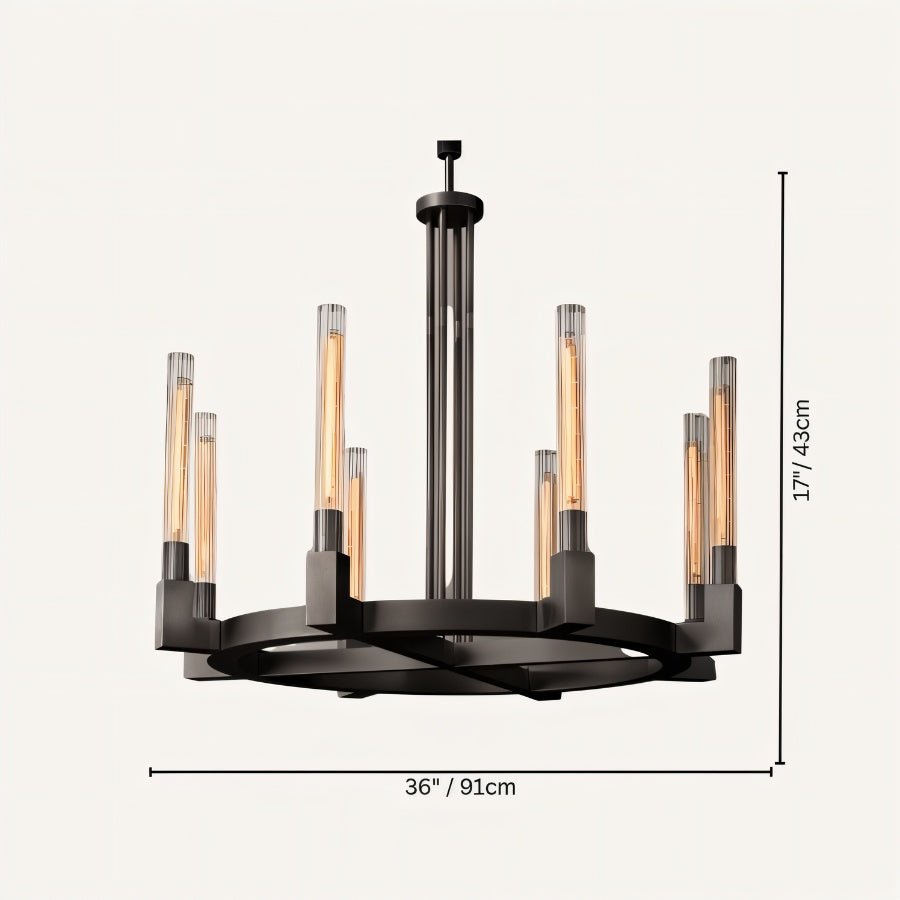 Birta Round Chandelier