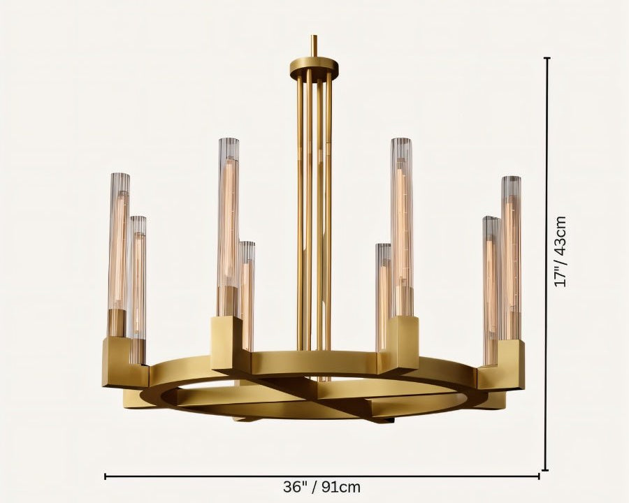 Birta Round Chandelier