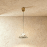 Blom Alabaster Pendant Light