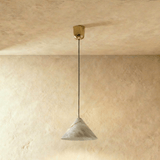 Blom Alabaster Pendant Light