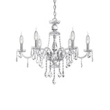 Brigitte Chandelier - Champagne Silver