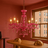 Brigitte Chandelier - Pink