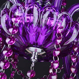 Brigitte Chandelier - Purple