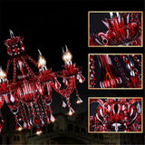 Brigitte Chandelier - Red
