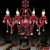 Brigitte Chandelier - Red