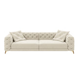3-In-1 Convertible Sleeper Sofa