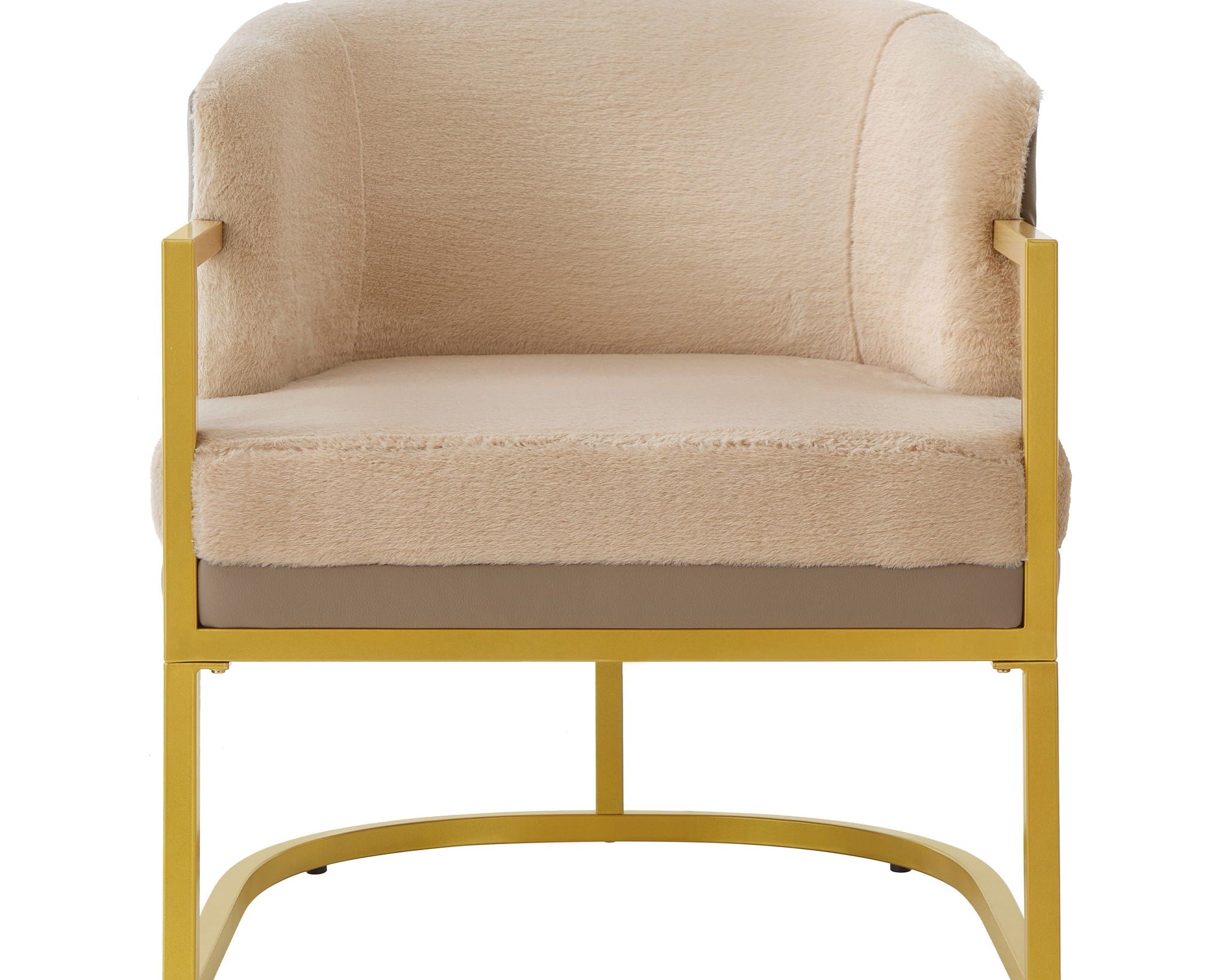 Upholstered Reading Accent Armchair For Living Room