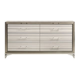 Star - 5 Pieces Bedroom Set Modern Design With LED