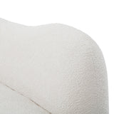 Modern Curved Modular 5 Seater Sofa