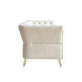 Modern Tufted Sofa For Living Room