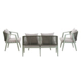 U_STYLE Durable and Comfortable Outdoor Seating Set