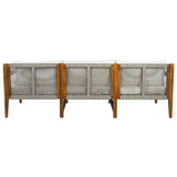 3 Piece Outdoor Sectional Sofa Set