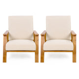 Outdoor Patio Lounge Chair (Set of 2)