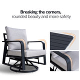 FR Two Swivel Chairs