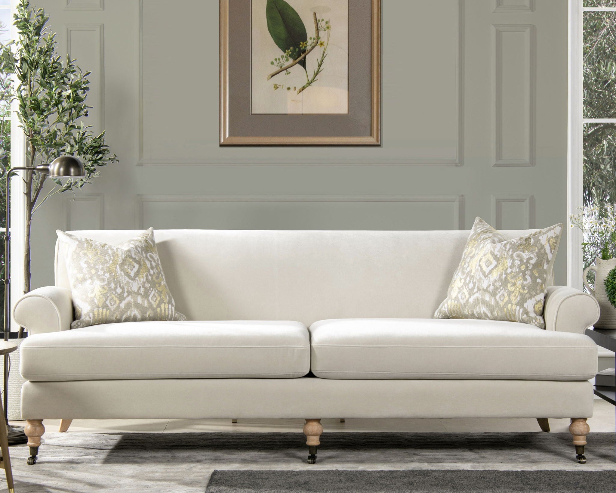 Alana Lawson - Two Cushion Tightback Sofa