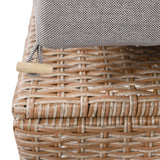TOMAX 5-Piece Outdoor Patio Rattan Sofa Set