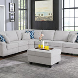Leo - Comfor Modular Sofa And Ottoman