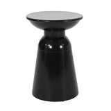 Serenita - Outdoor Side Tables With Flared Design (Set of 2)