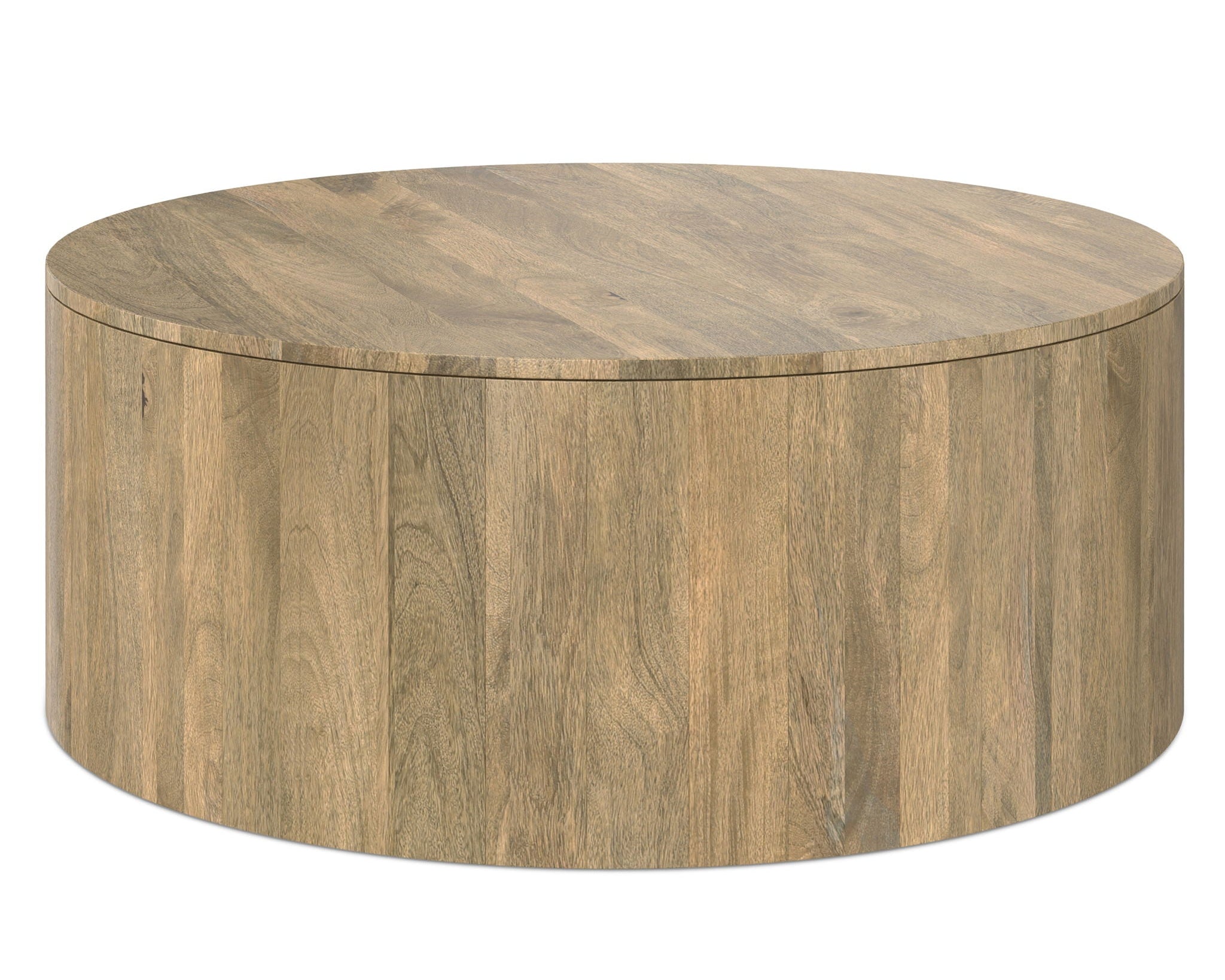 Millbury - Drum Coffee Table