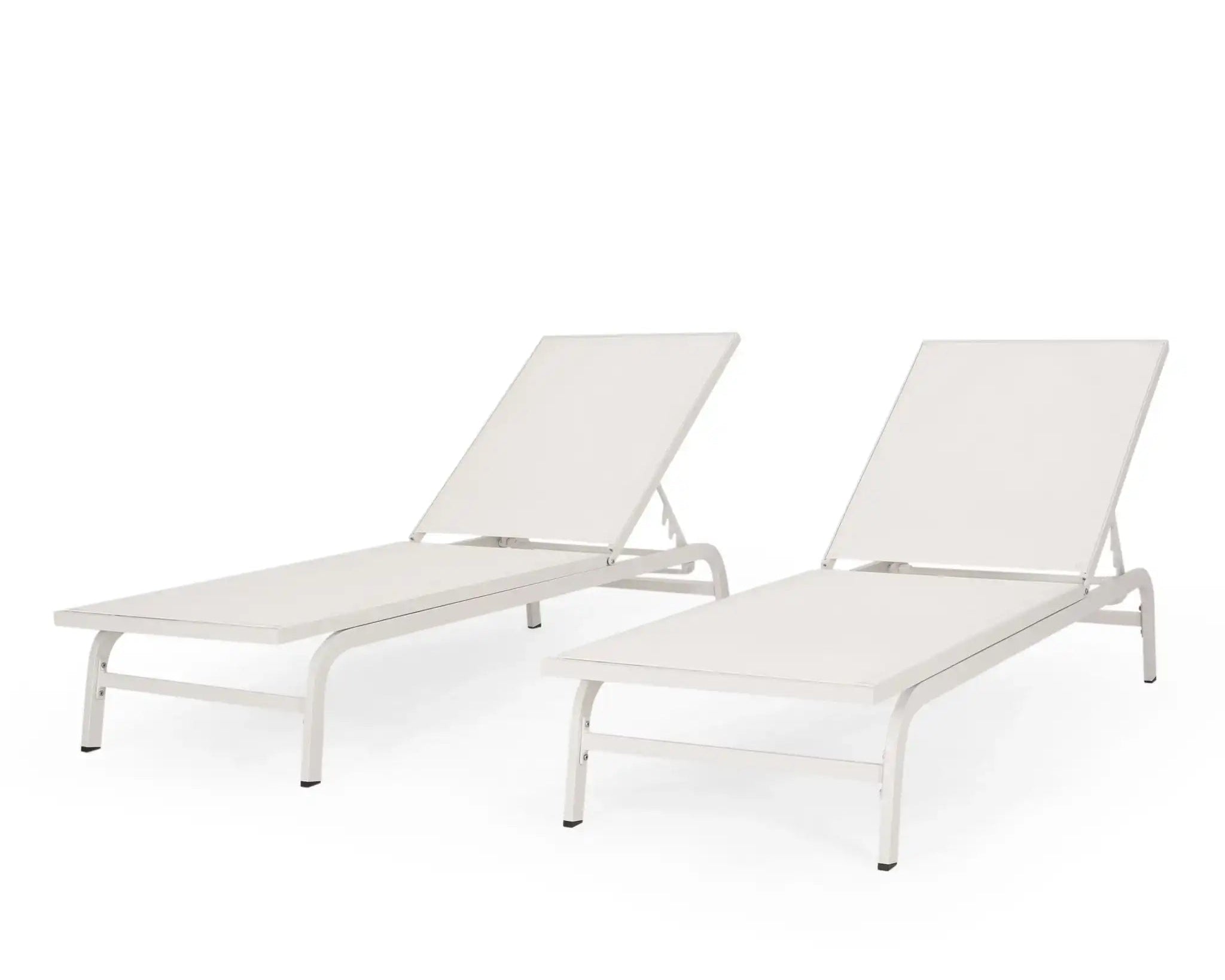 Finn Contemporary Chaise Lounge for Outdoor Relaxation