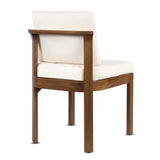 Acacia Wood Outdoor Dining Chair (Set of 2)
