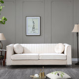 Delray - Micro Suede Sofa