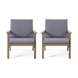 Outdoor Club Chair With Cushion