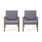 Outdoor Club Chair With Cushion